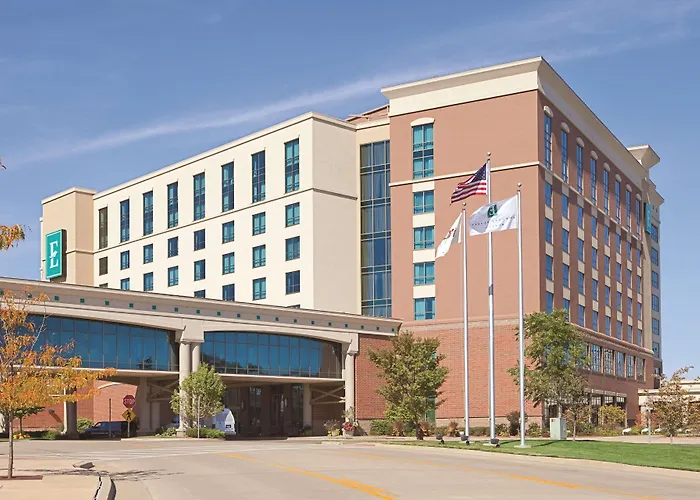 Hotel Embassy East And Riverfront Conference Center Peoria