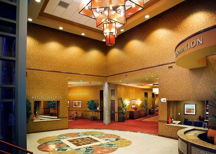 Embassy East And Riverfront Conference Center Hotel